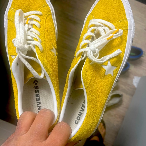 Converse - One Star Ox 'Yellow Suede' - Picture 2 of 8